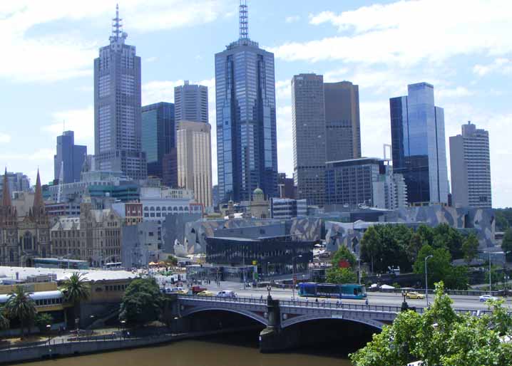 Yarra Trams Bank of Melbourne Combino